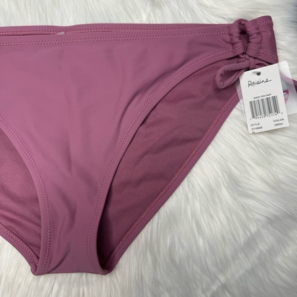 NWT Raisins Sweet Pea Side Tie Bikini Bottom XL - Picture 6 of 7